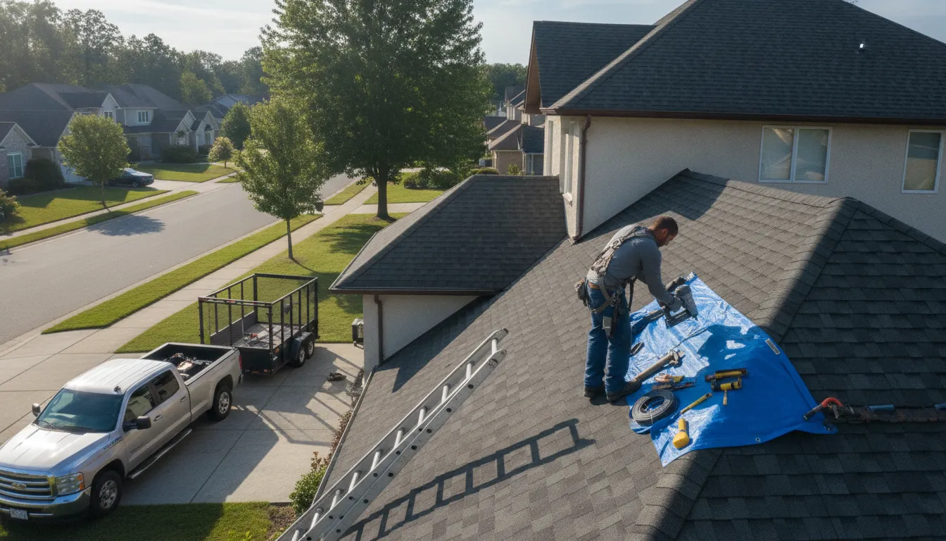 Trusted Roofing for Springtown Homes & Businesses